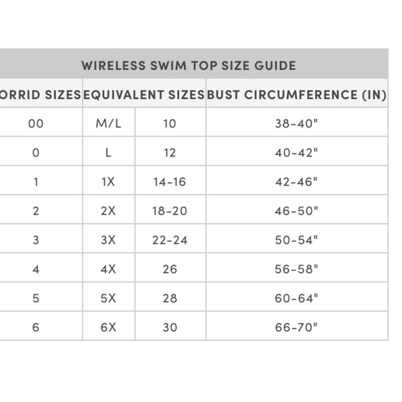 NEW Torrid 4 Swim Wireless Rash Guard Crop Ocean - Picture 9 of 11